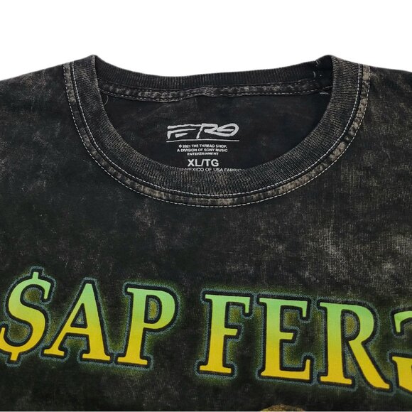 A$AP Ferg Tie Dye Graphic T-Shirt - Picture 3 of 4